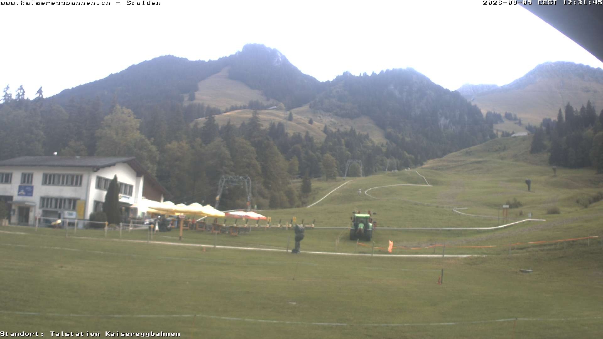 Archiv Foto Webcam Schwarzsee Stalden Piste
