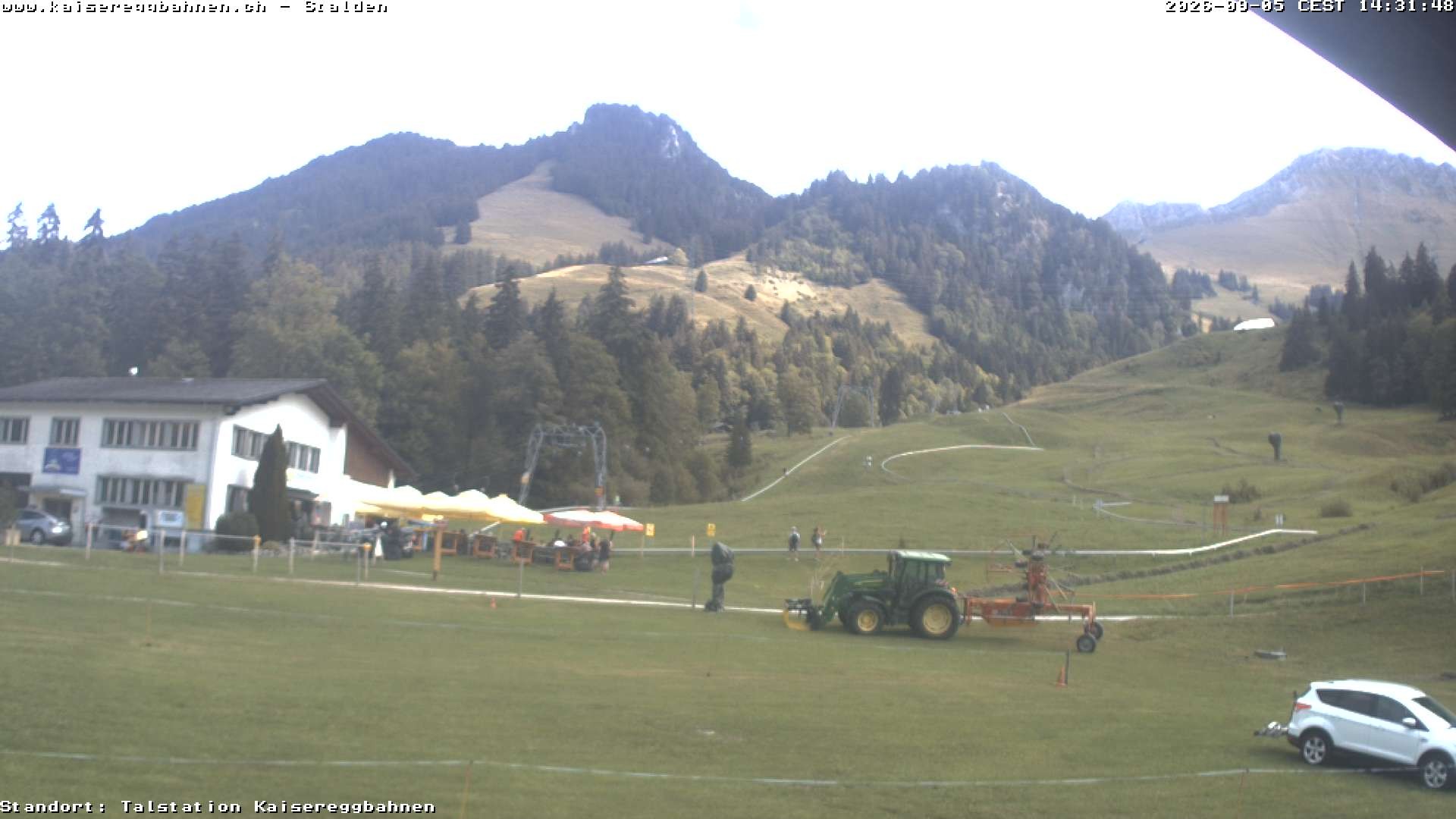 Archiv Foto Webcam Schwarzsee Stalden Piste