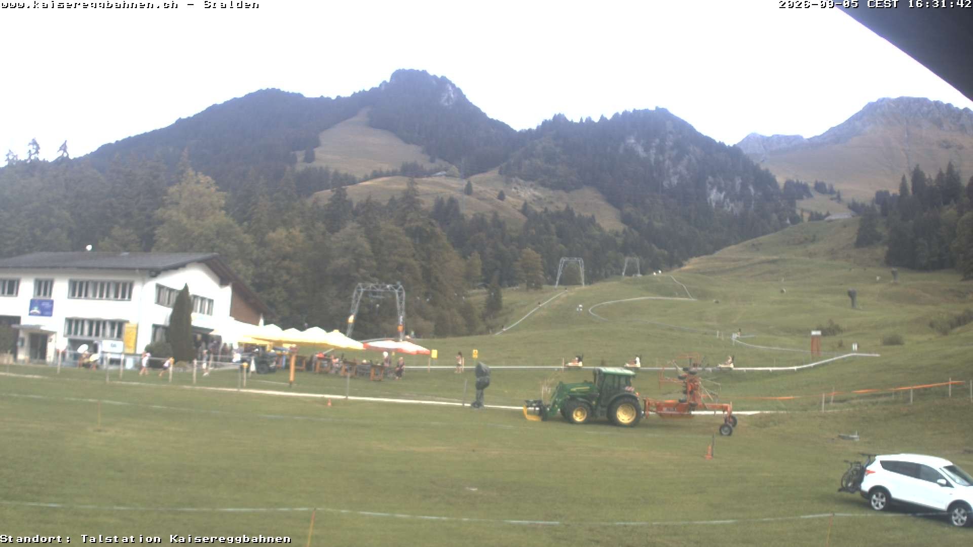 Archiv Foto Webcam Schwarzsee Stalden Piste
