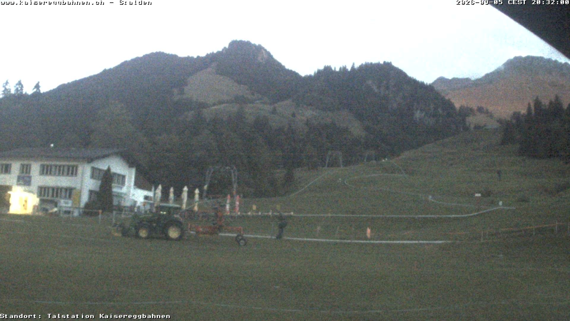 Archiv Foto Webcam Schwarzsee Stalden Piste