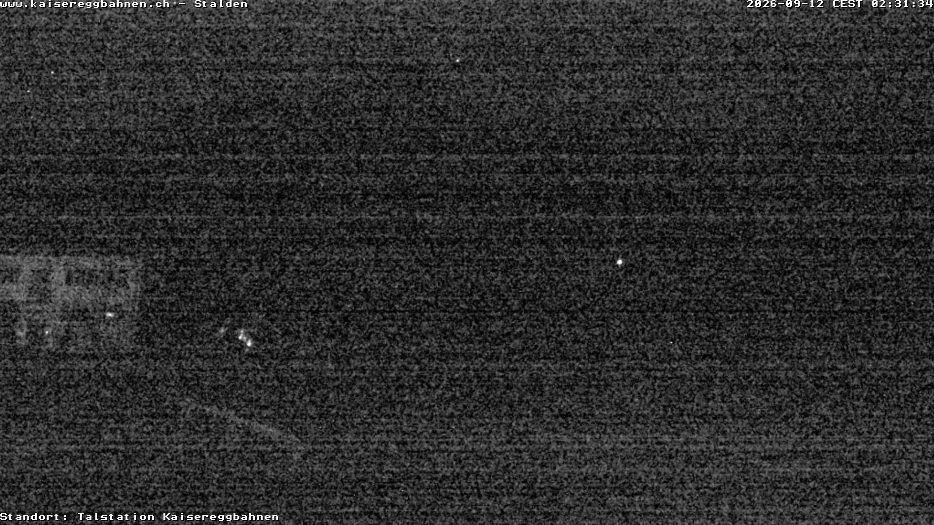 Archiv Foto Webcam Schwarzsee Stalden Piste