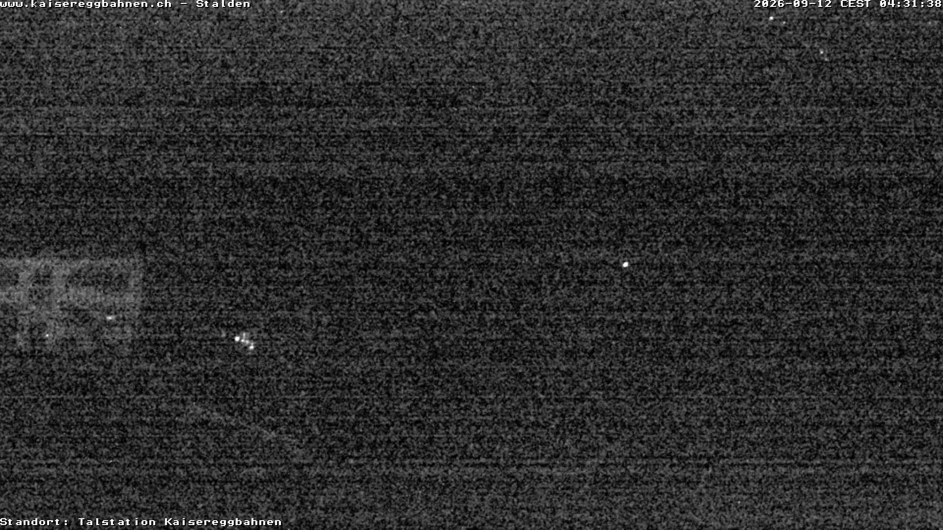 Archiv Foto Webcam Schwarzsee Stalden Piste