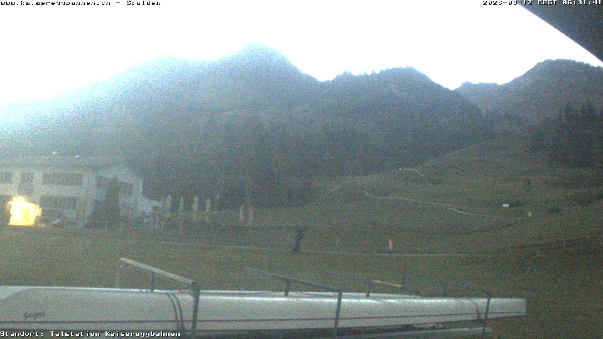 Archiv Foto Webcam Schwarzsee Stalden Piste