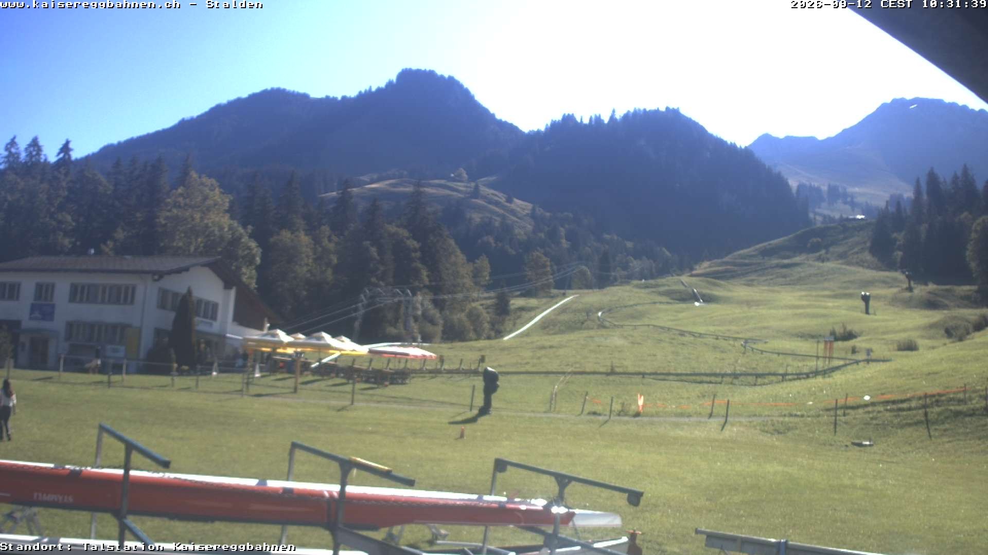 Archiv Foto Webcam Schwarzsee Stalden Piste