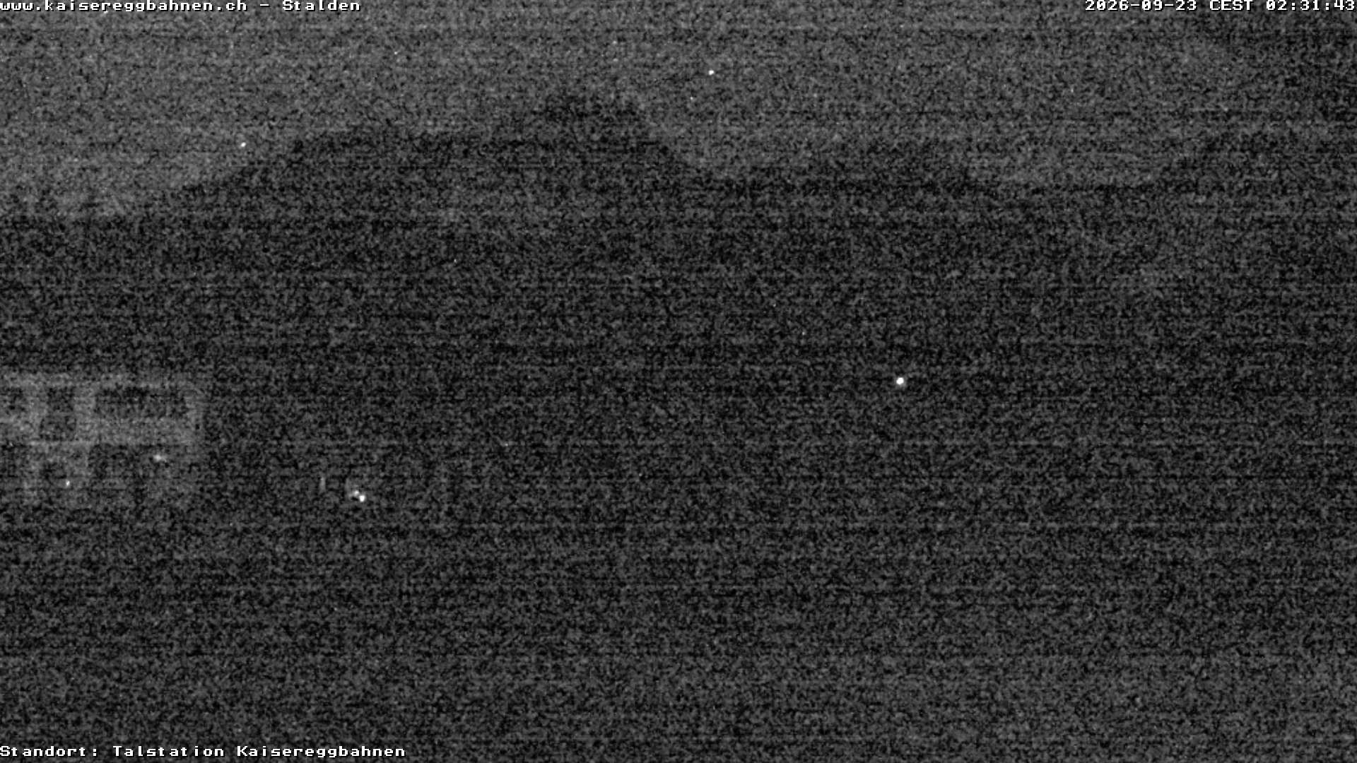 Archiv Foto Webcam Schwarzsee Stalden Piste