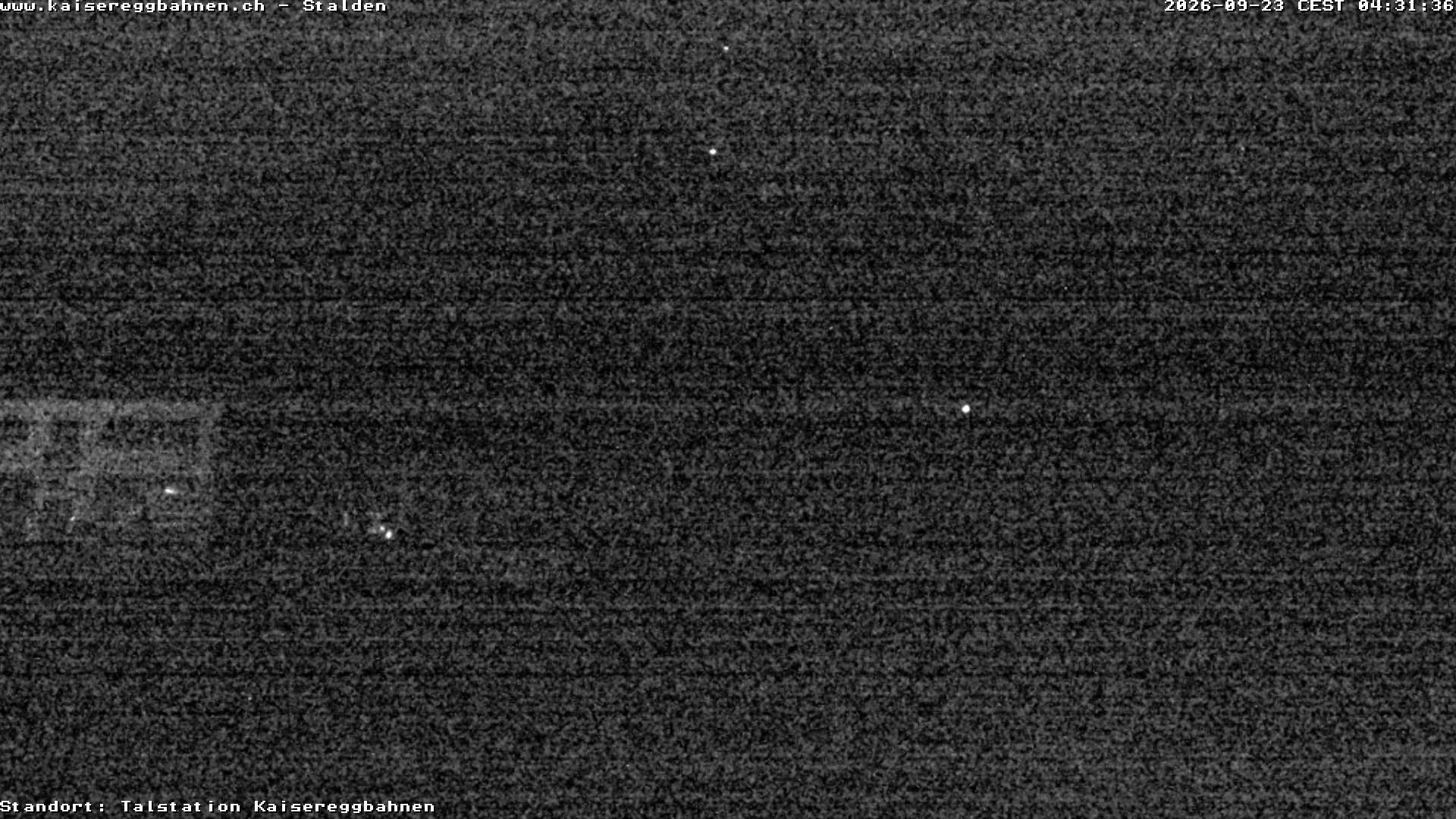 Archiv Foto Webcam Schwarzsee Stalden Piste