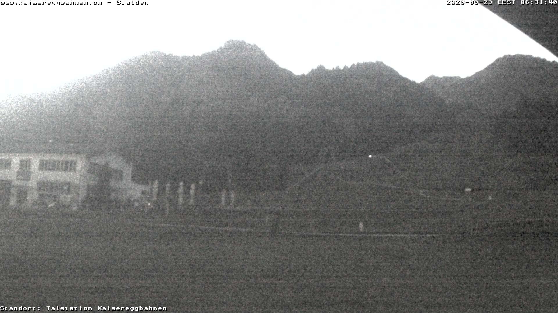 Archiv Foto Webcam Schwarzsee Stalden Piste