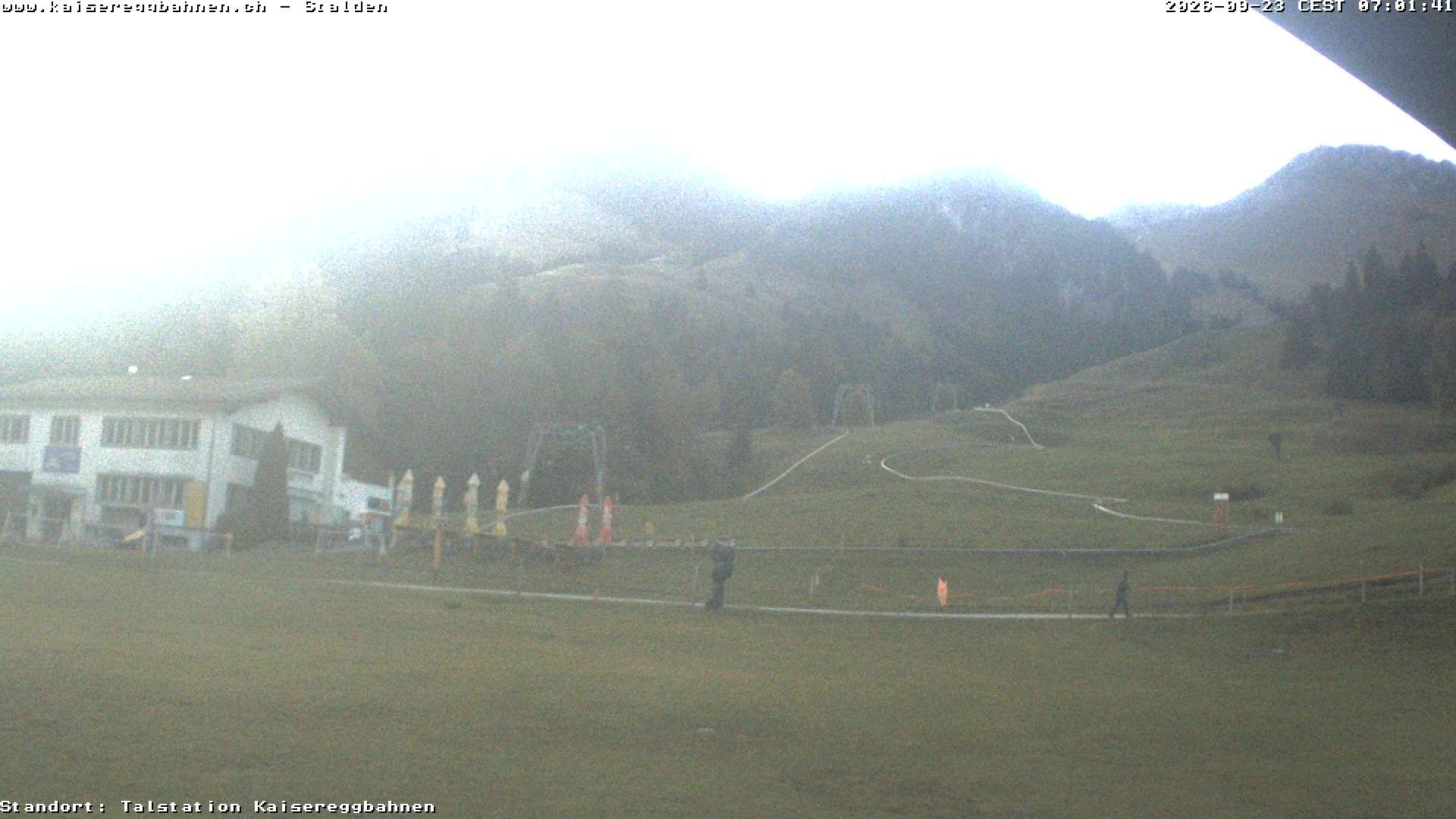 Archiv Foto Webcam Schwarzsee Stalden Piste