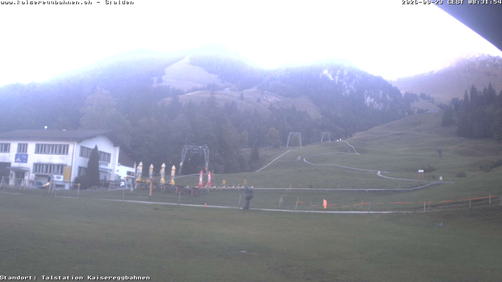 Archiv Foto Webcam Schwarzsee Stalden Piste