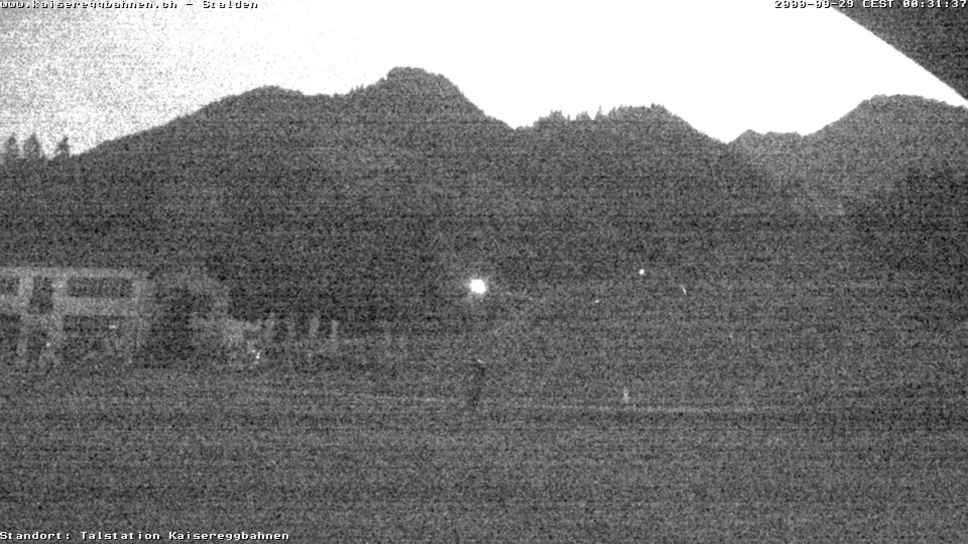 Archiv Foto Webcam Schwarzsee Stalden Piste
