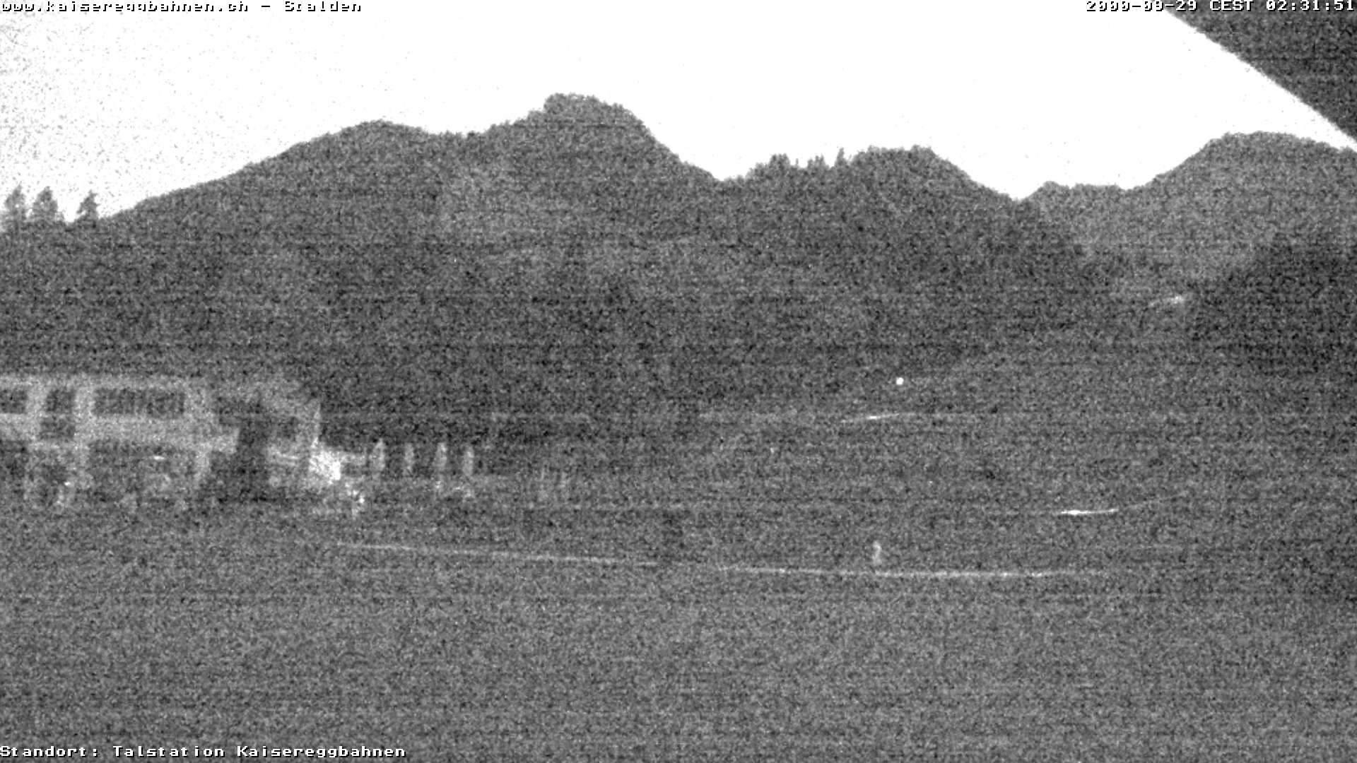 Archiv Foto Webcam Schwarzsee Stalden Piste
