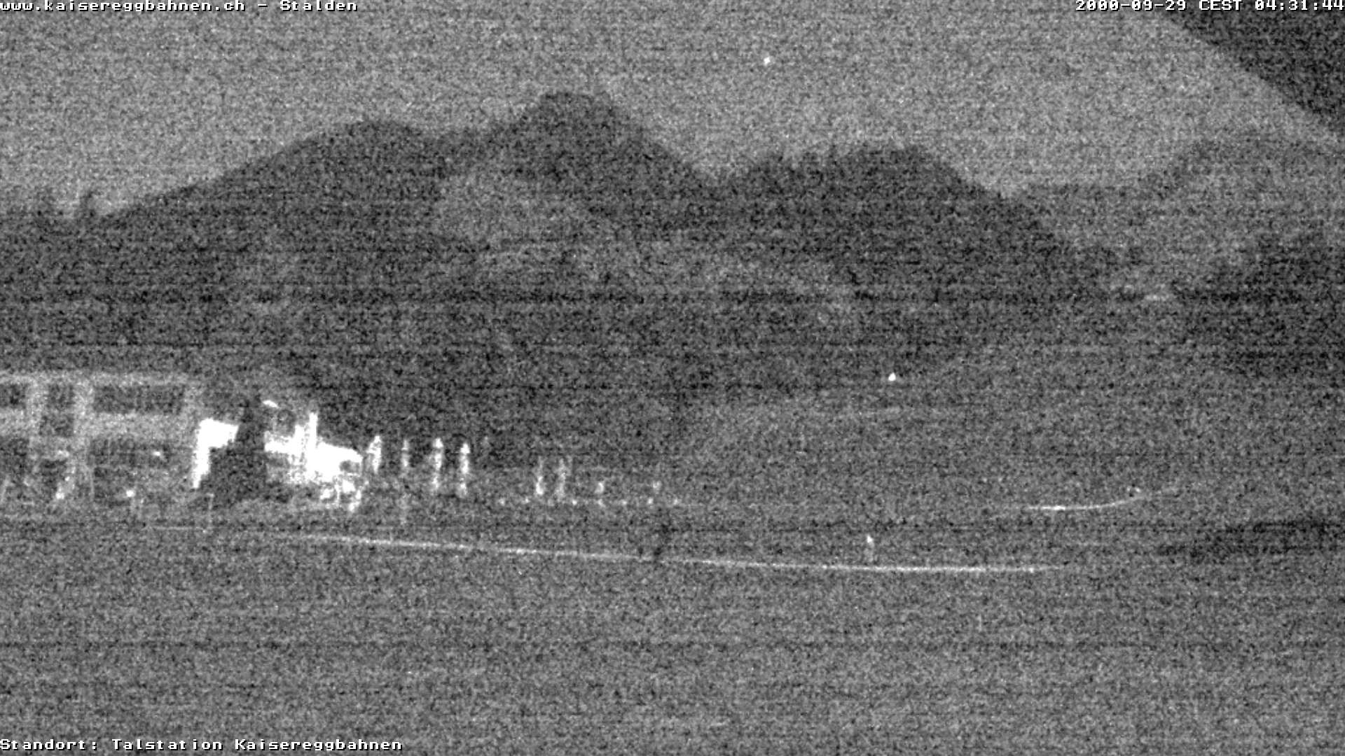 Archiv Foto Webcam Schwarzsee Stalden Piste