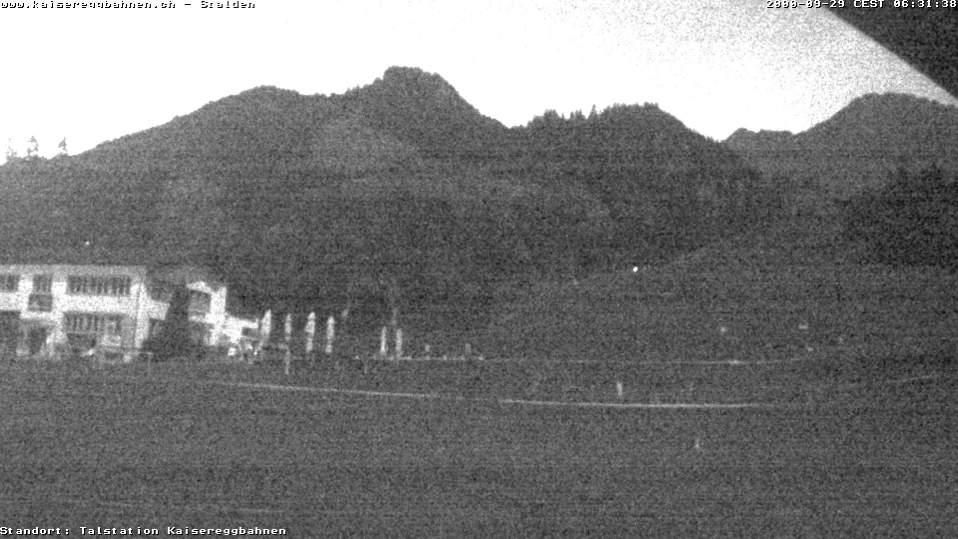 Archiv Foto Webcam Schwarzsee Stalden Piste