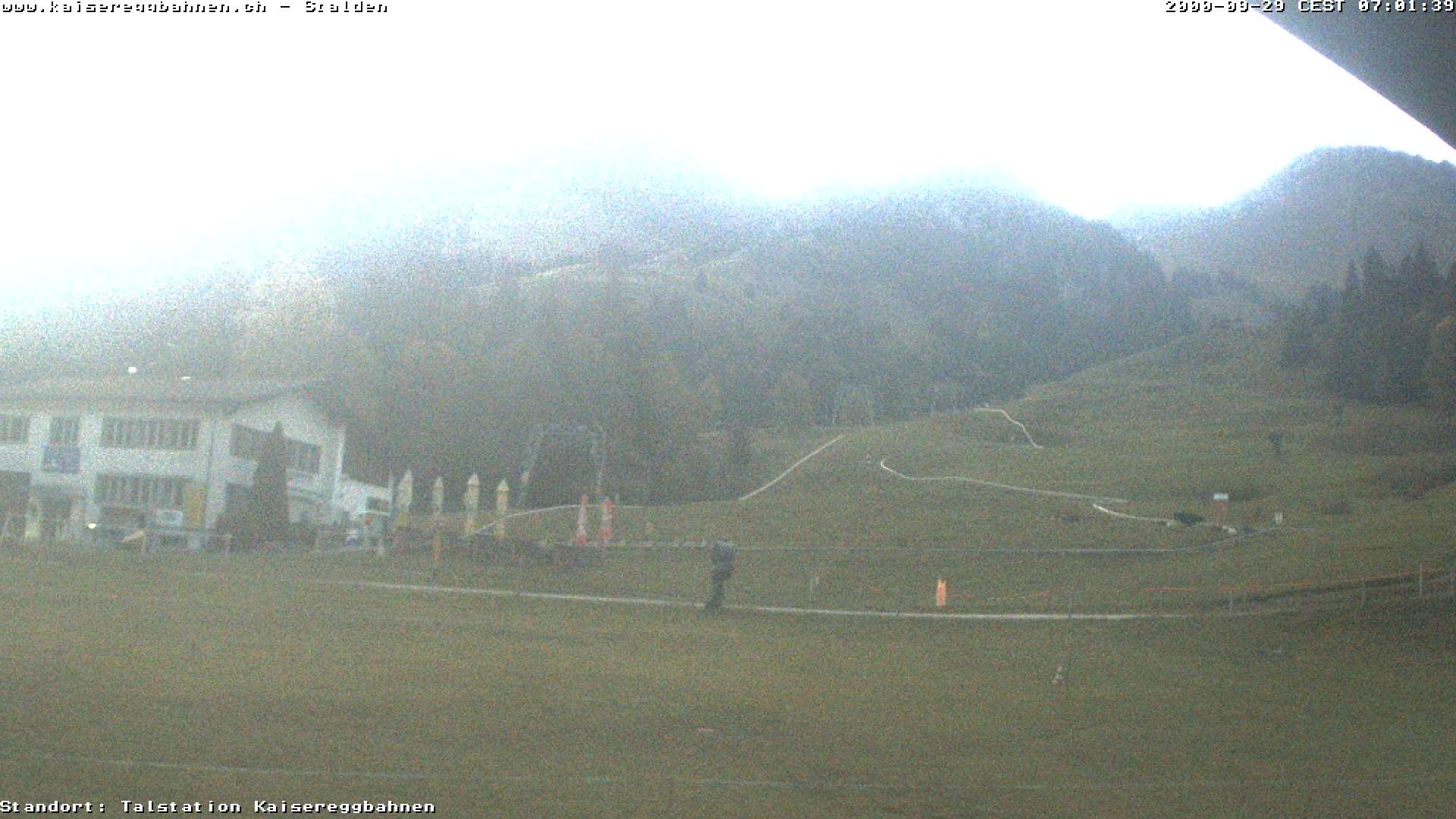 Archiv Foto Webcam Schwarzsee Stalden Piste