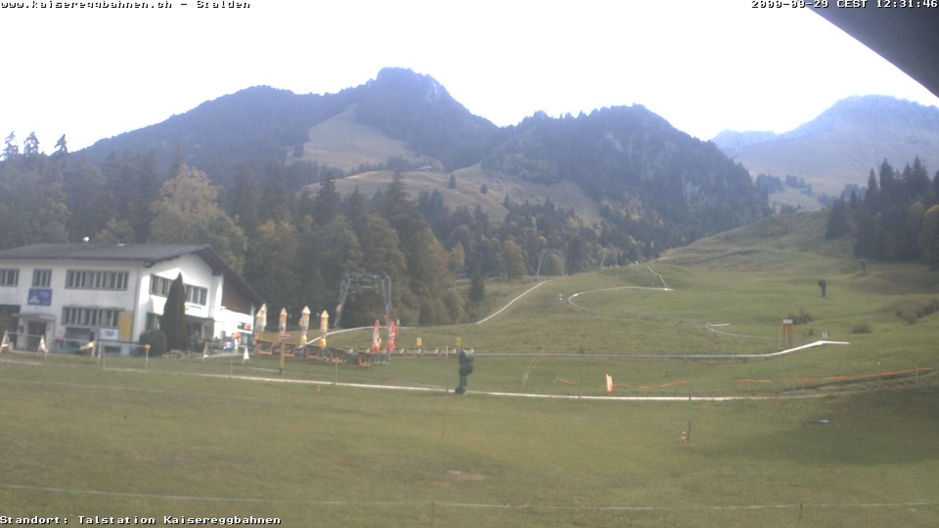 Archiv Foto Webcam Schwarzsee Stalden Piste
