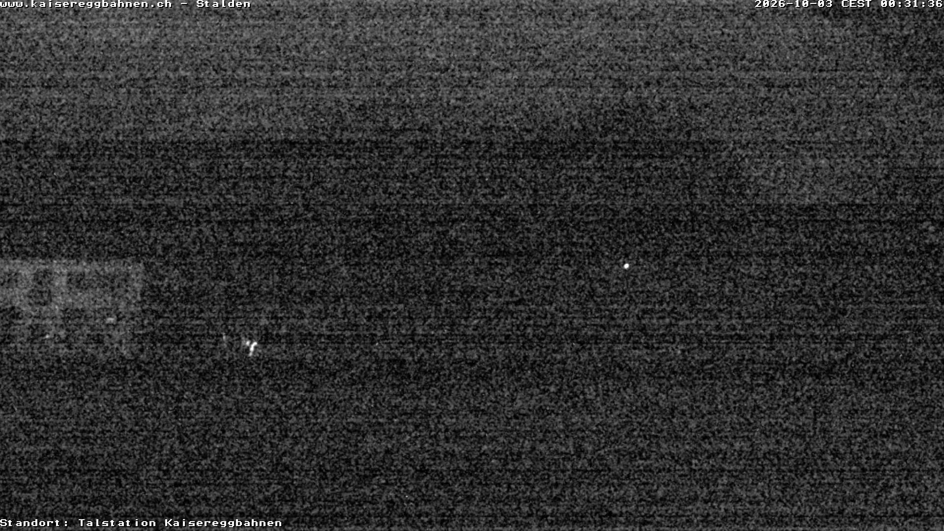 Archiv Foto Webcam Schwarzsee Stalden Piste