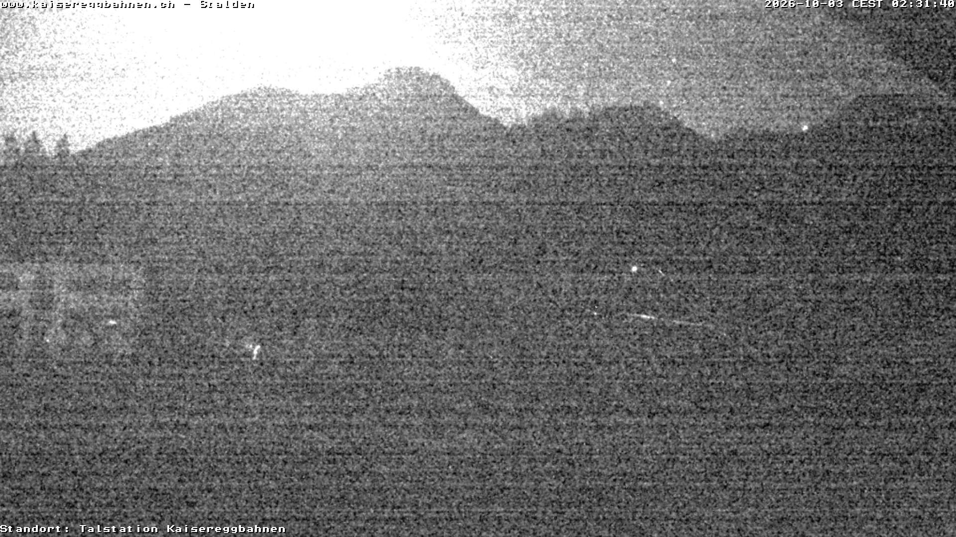 Archiv Foto Webcam Schwarzsee Stalden Piste