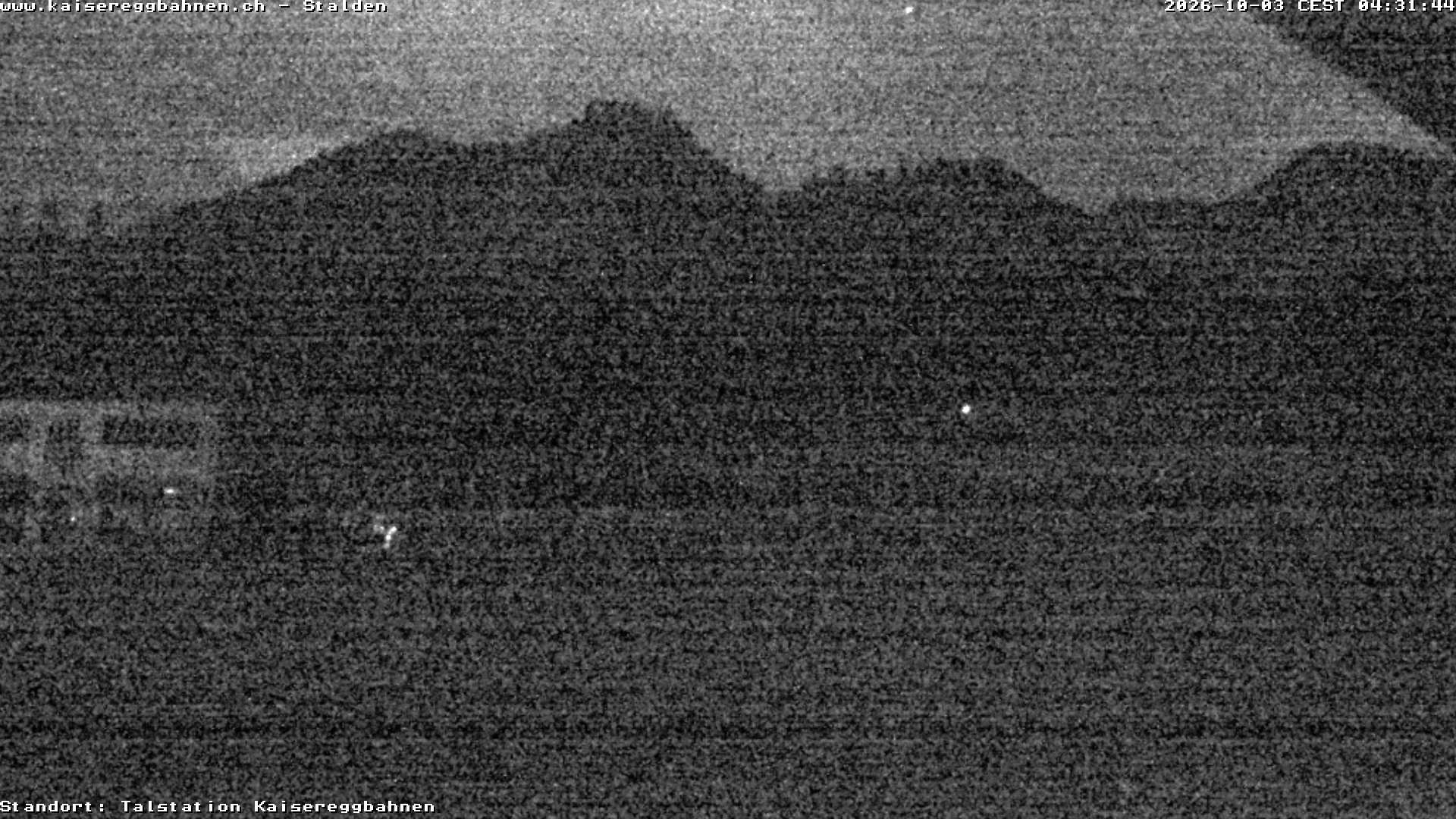 Archiv Foto Webcam Schwarzsee Stalden Piste