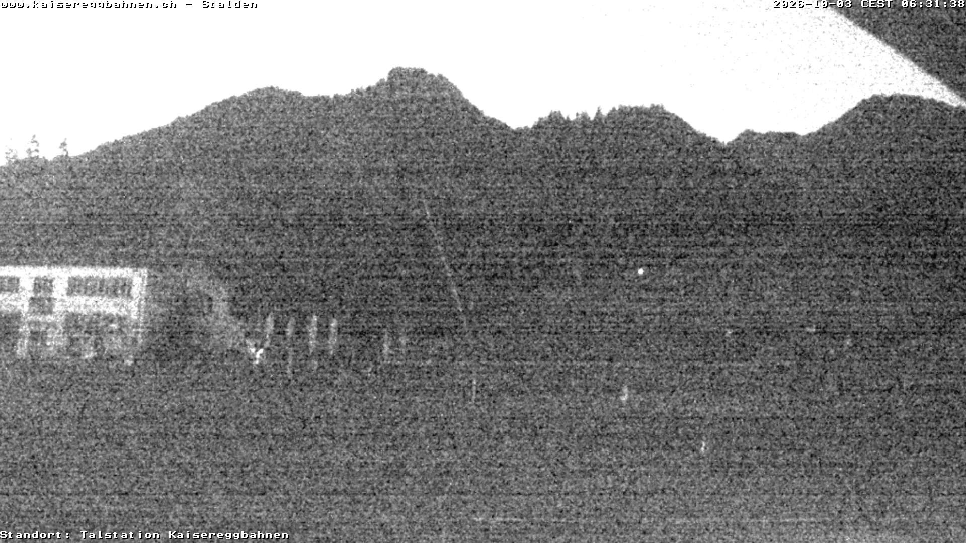 Archiv Foto Webcam Schwarzsee Stalden Piste