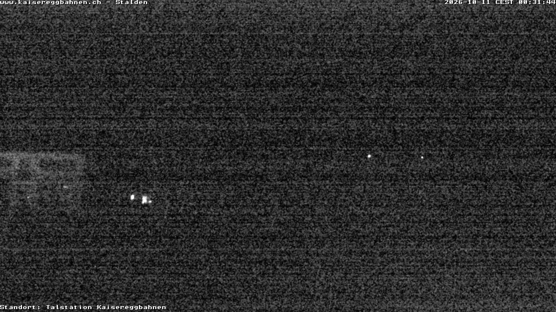 Archived image Webcam Schwarzsee Stalden slope