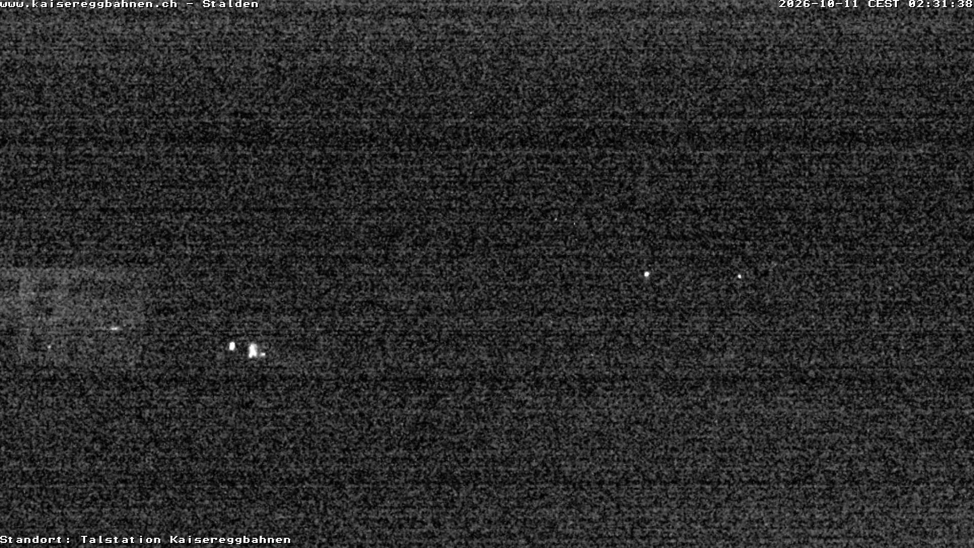 Archived image Webcam Schwarzsee Stalden slope