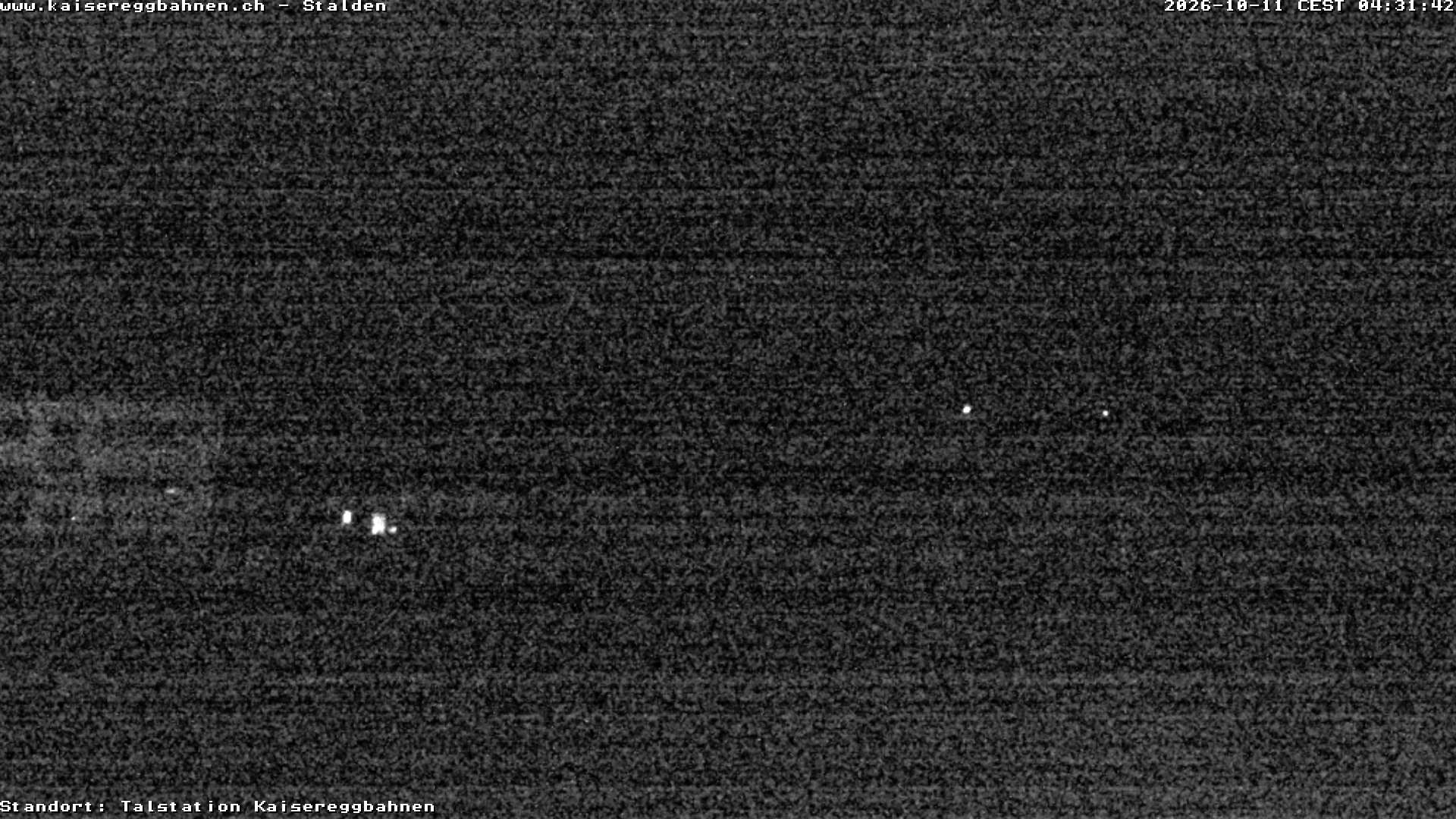 Archiv Foto Webcam Schwarzsee Stalden Piste