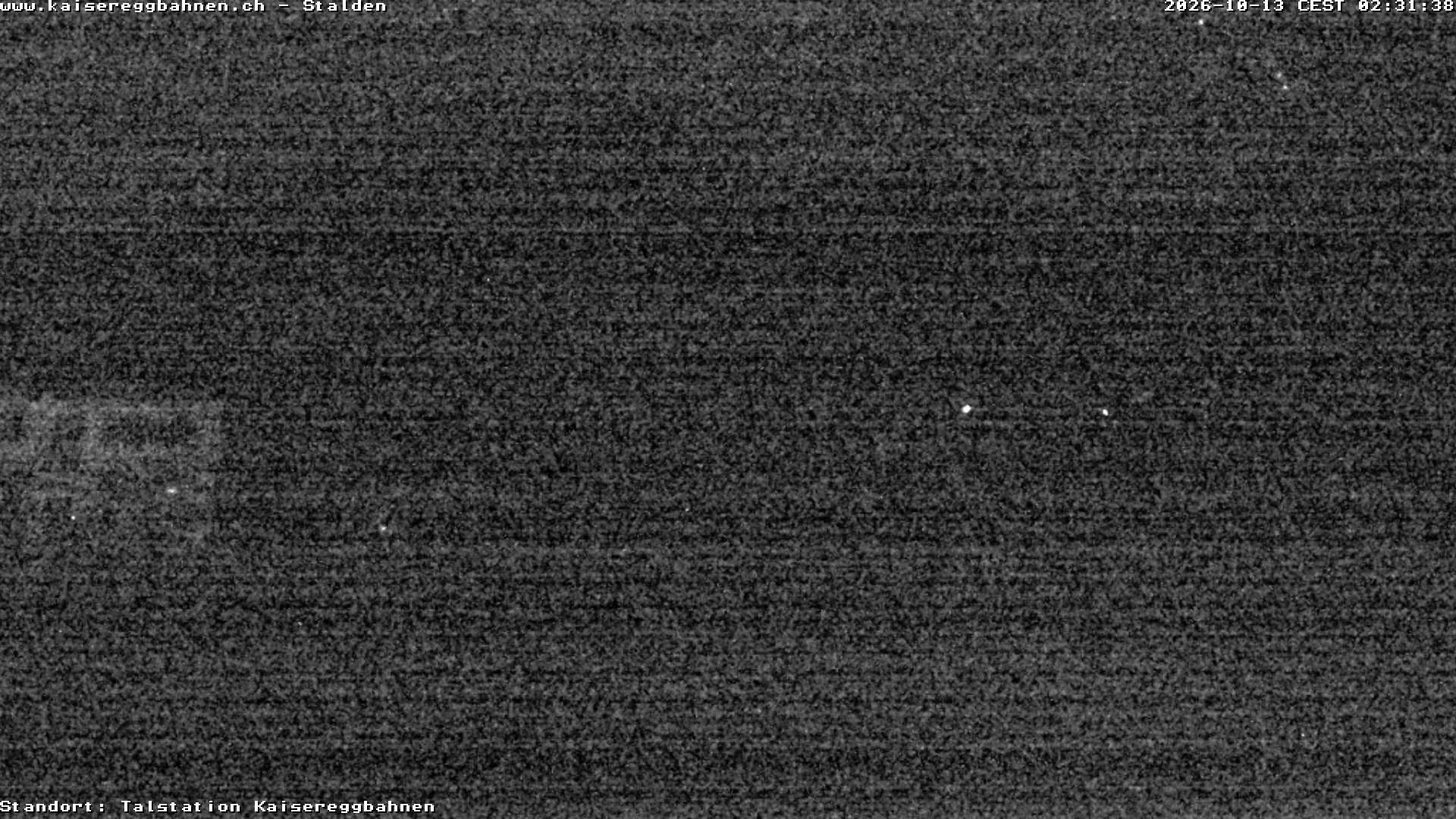 Archived image Webcam Schwarzsee Stalden slope