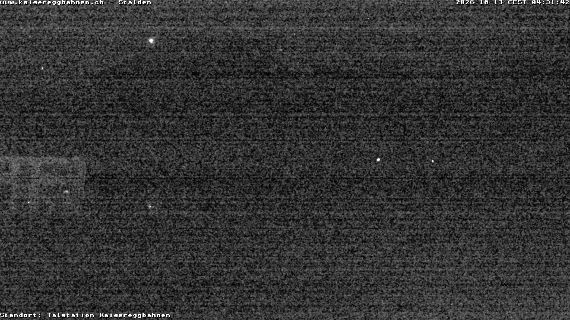 Archived image Webcam Schwarzsee Stalden slope