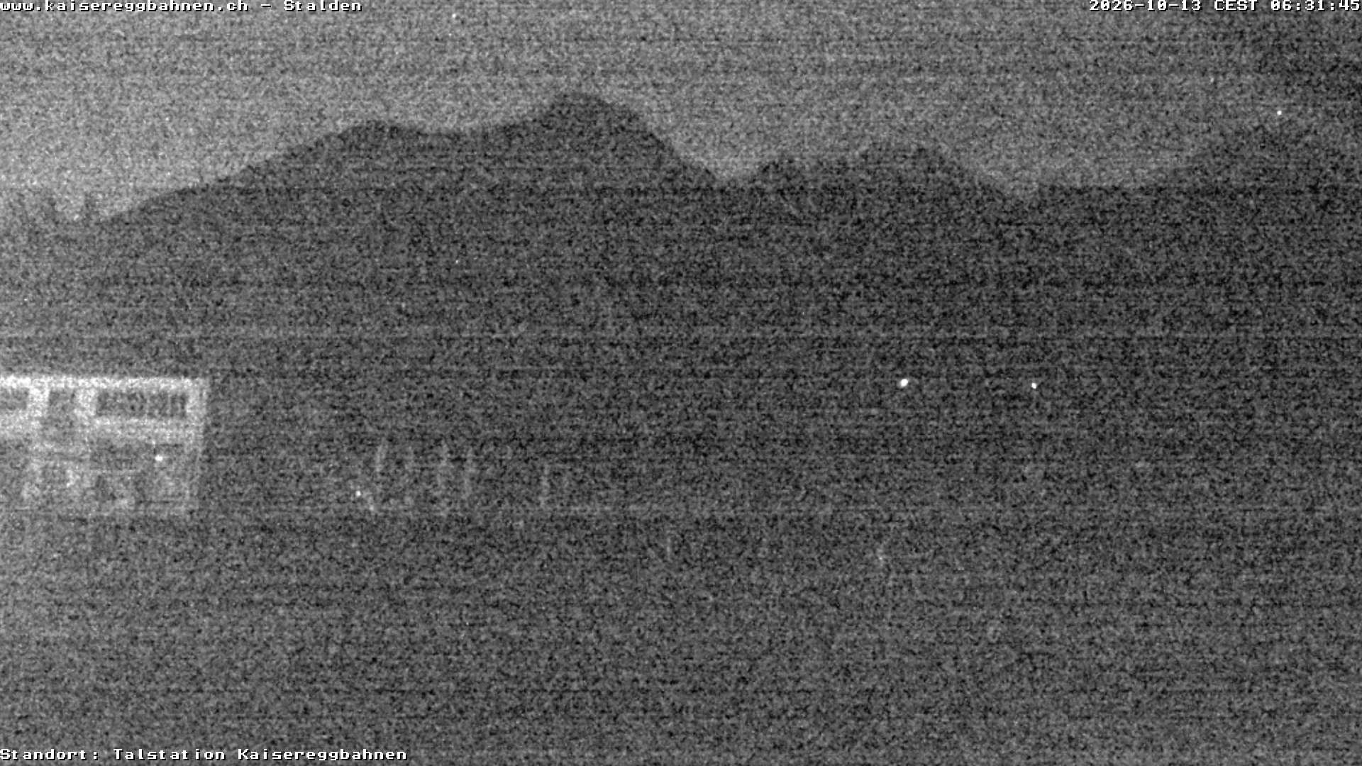 Archived image Webcam Schwarzsee Stalden slope