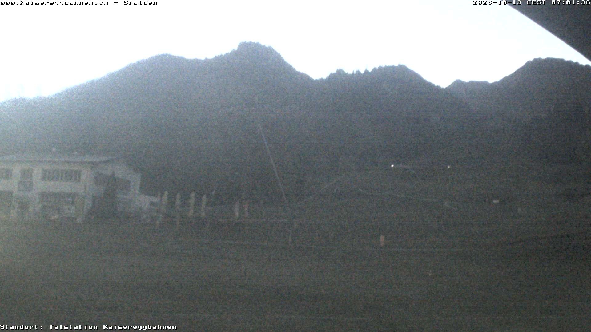 Archived image Webcam Schwarzsee Stalden slope