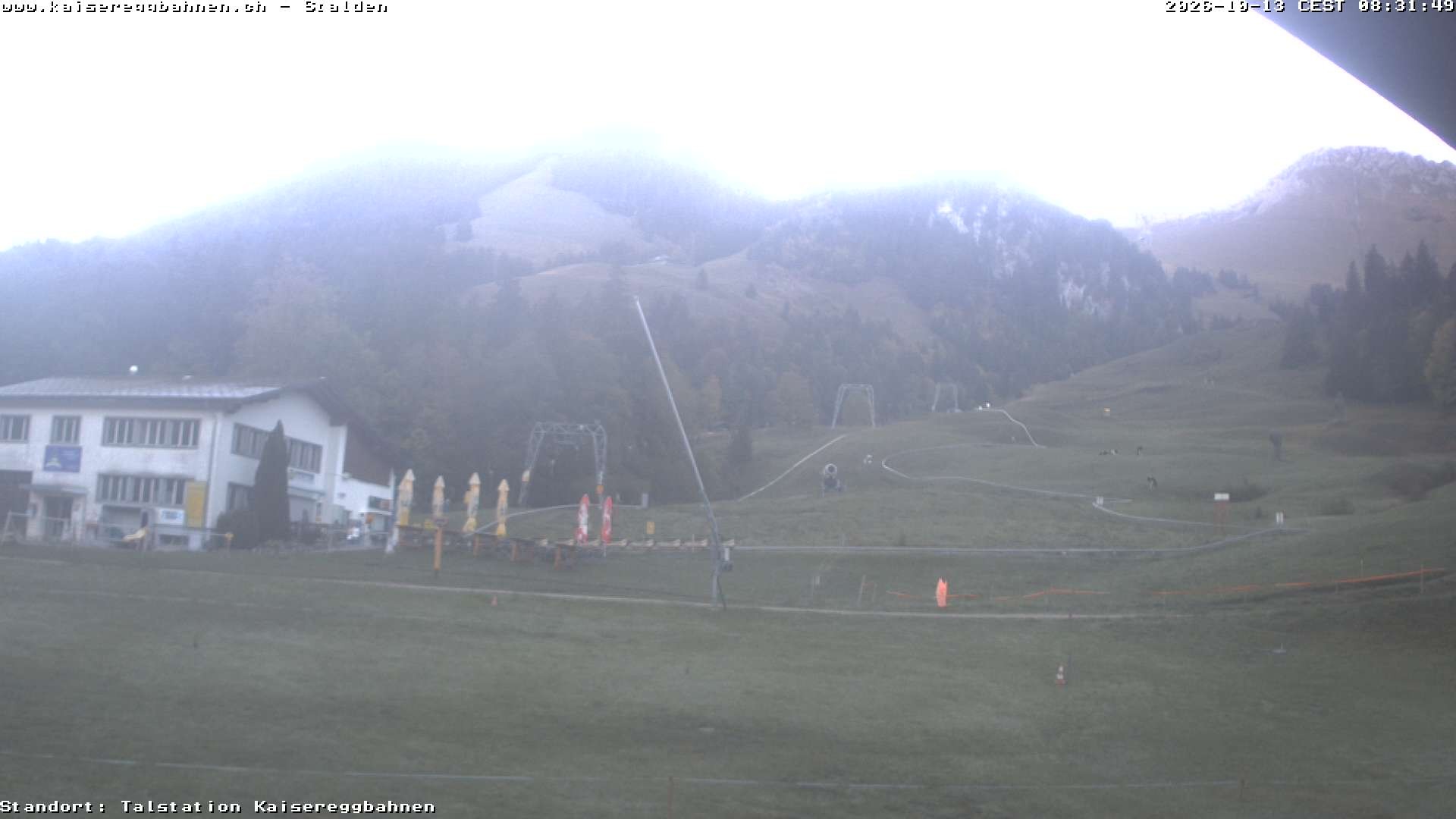 Archived image Webcam Schwarzsee Stalden slope