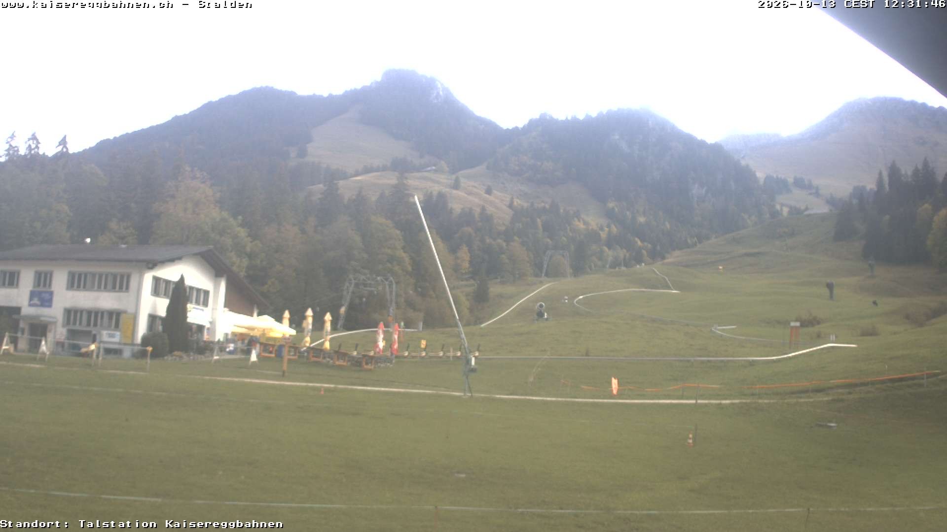 Archived image Webcam Schwarzsee Stalden slope
