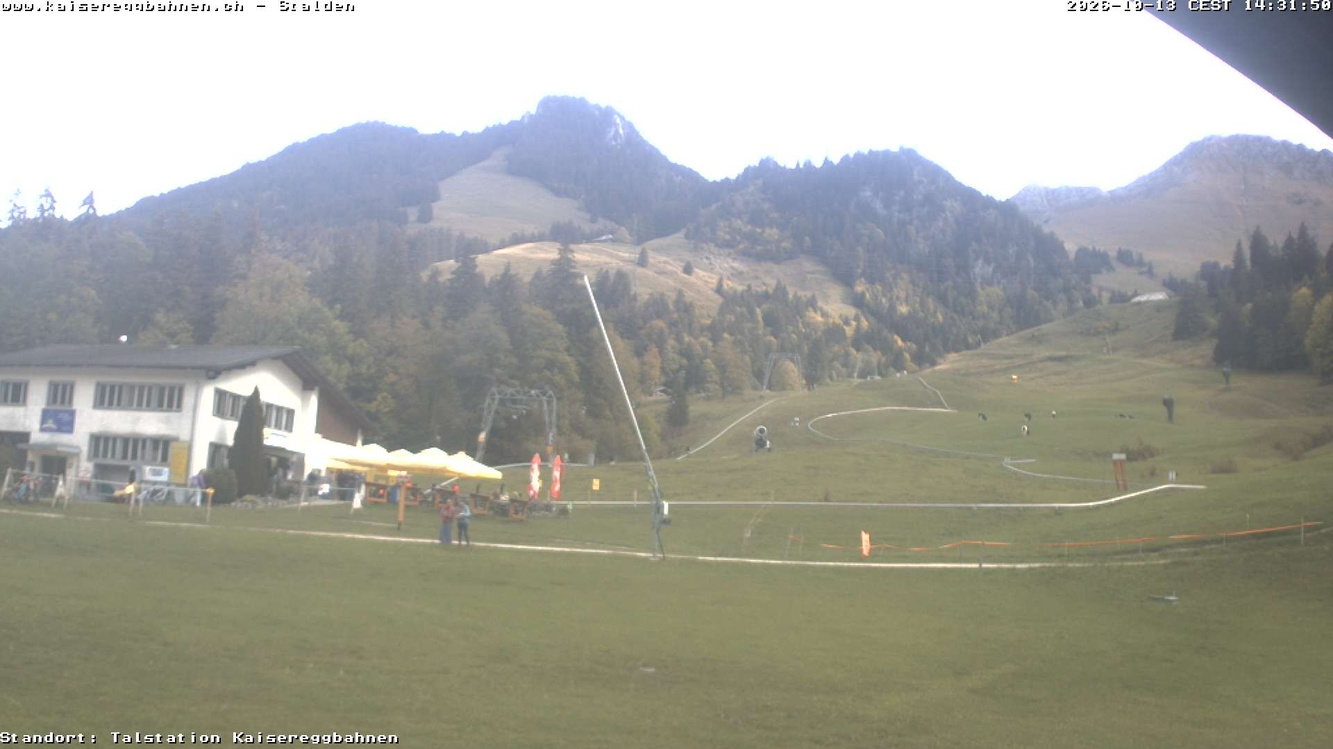 Archived image Webcam Schwarzsee Stalden slope