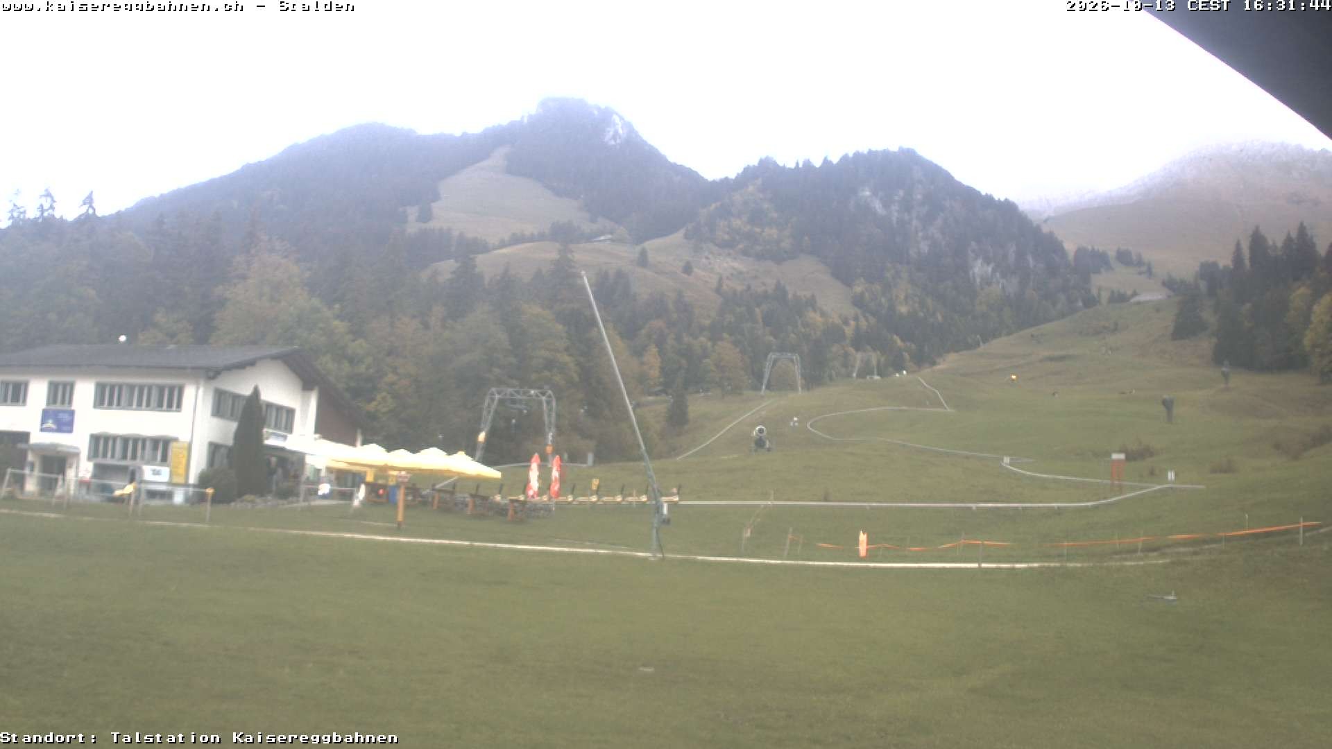 Archived image Webcam Schwarzsee Stalden slope