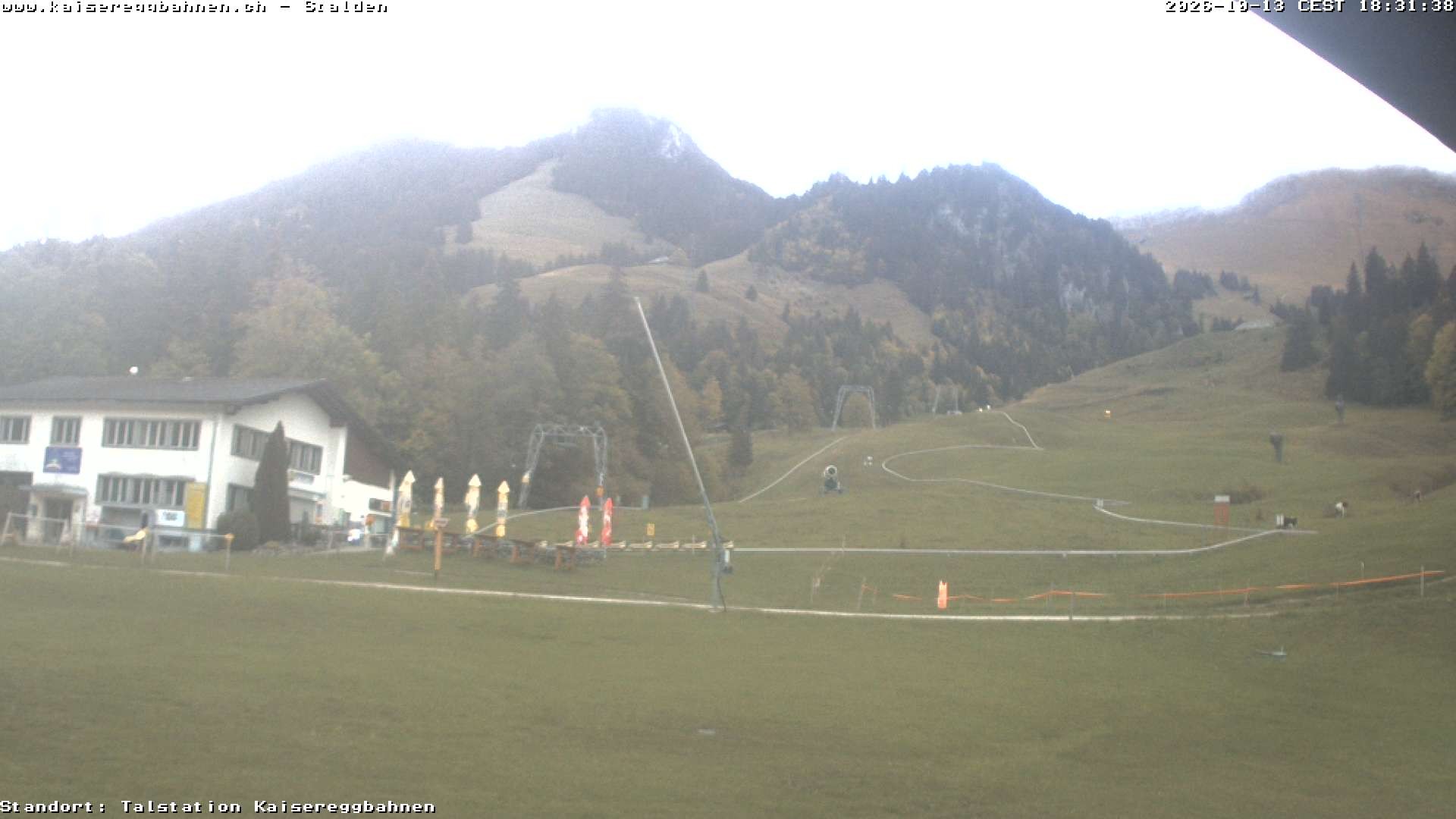 Archived image Webcam Schwarzsee Stalden slope