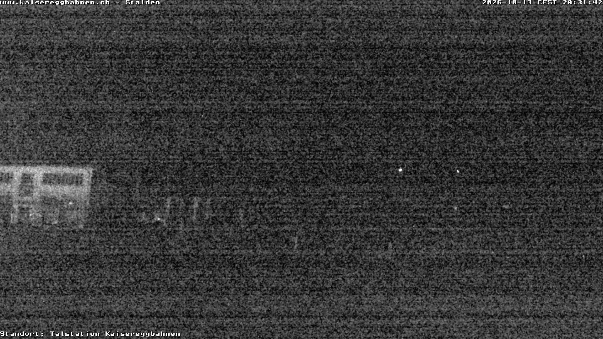 Archived image Webcam Schwarzsee Stalden slope