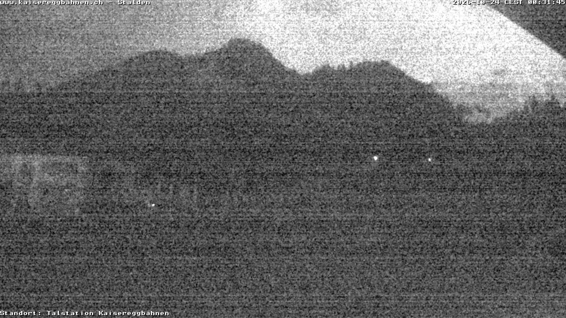 Archiv Foto Webcam Schwarzsee Stalden Piste