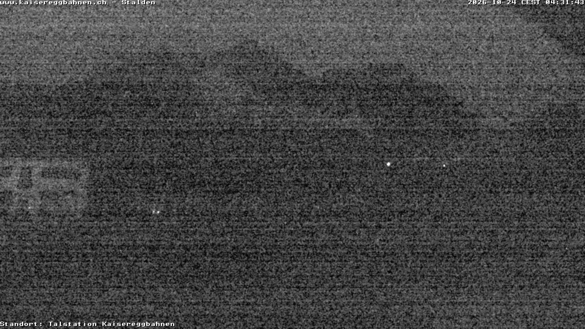 Archiv Foto Webcam Schwarzsee Stalden Piste
