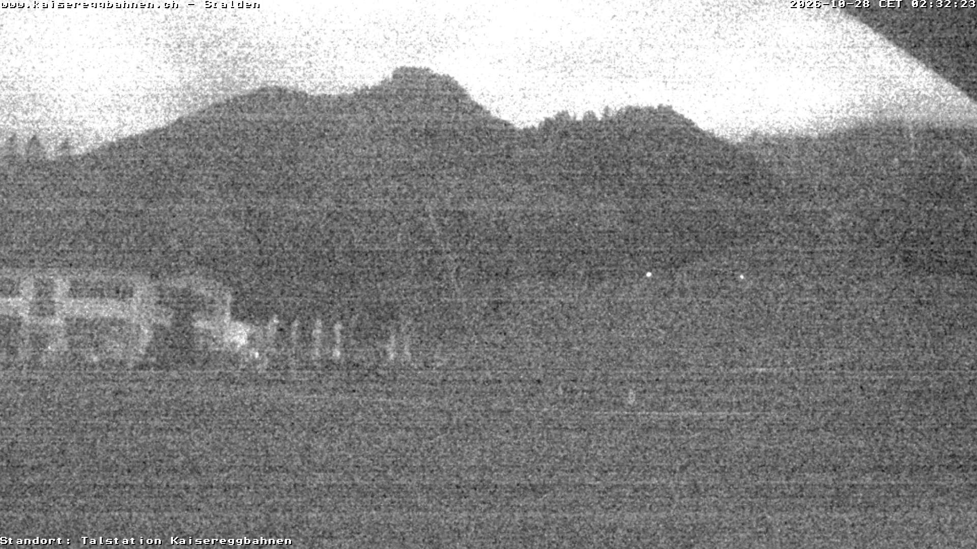 Archived image Webcam Schwarzsee Stalden slope