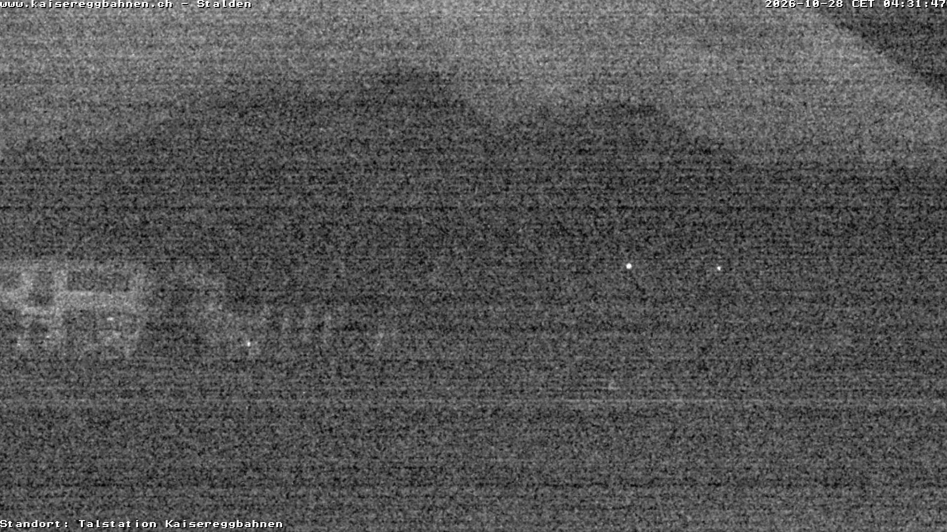 Archived image Webcam Schwarzsee Stalden slope