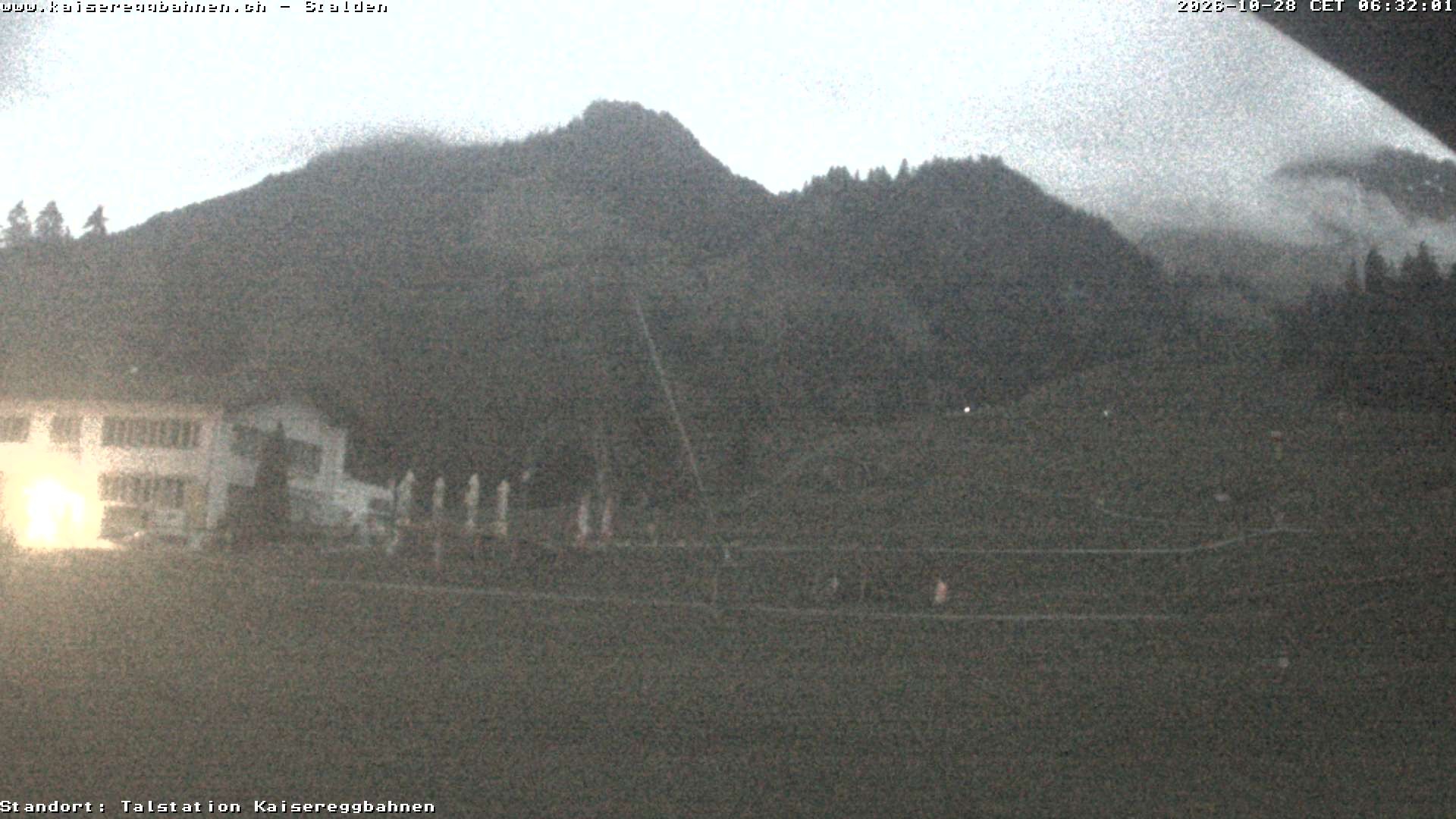 Archived image Webcam Schwarzsee Stalden slope