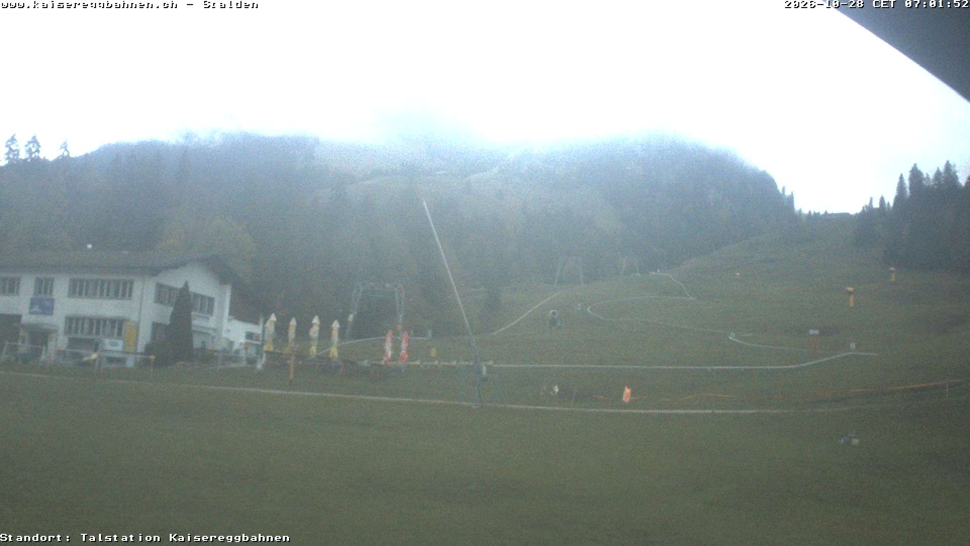 Archived image Webcam Schwarzsee Stalden slope