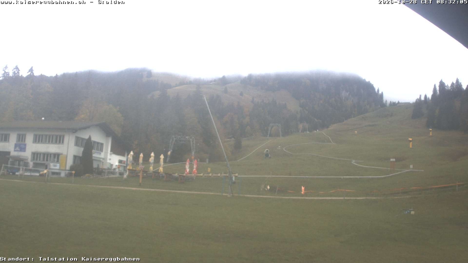 Archived image Webcam Schwarzsee Stalden slope