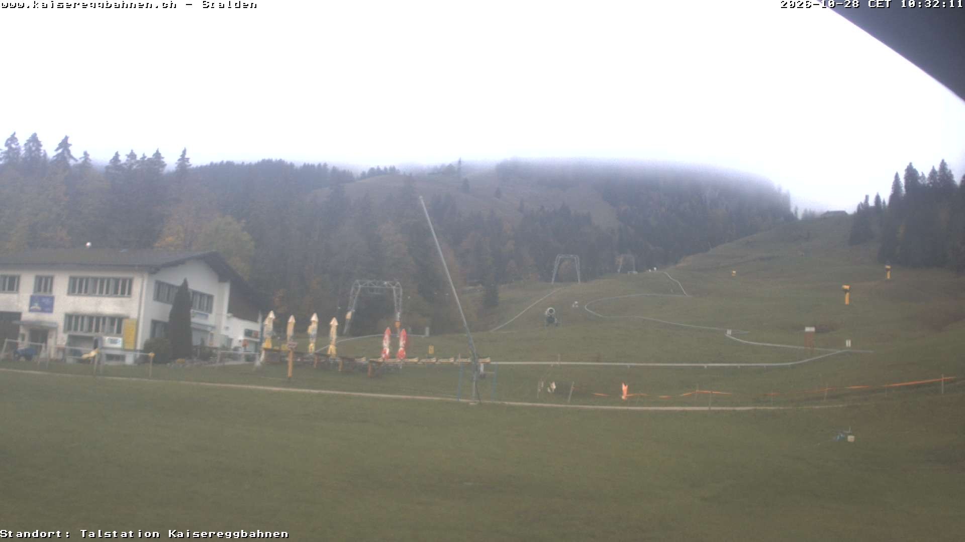 Archived image Webcam Schwarzsee Stalden slope