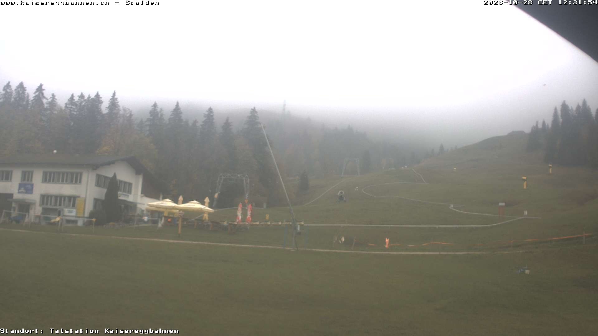Archived image Webcam Schwarzsee Stalden slope