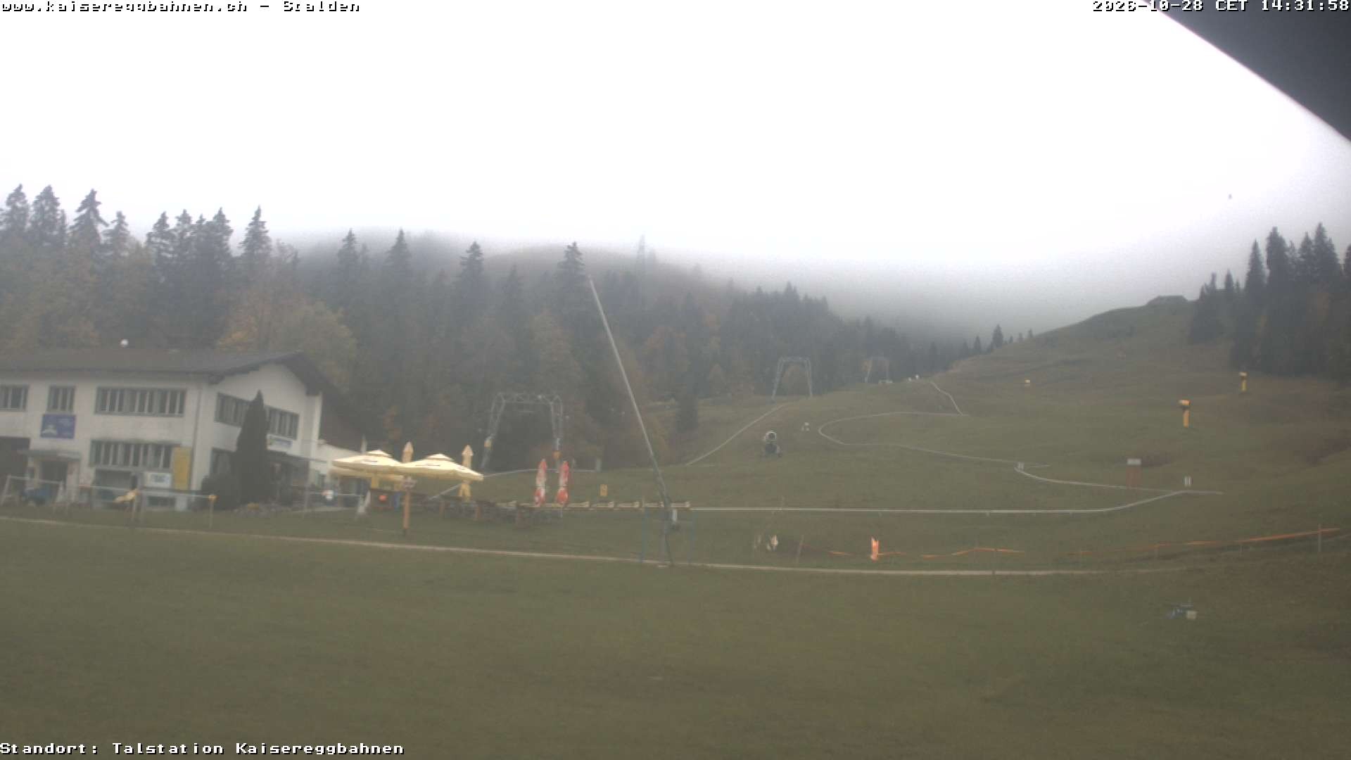 Archived image Webcam Schwarzsee Stalden slope
