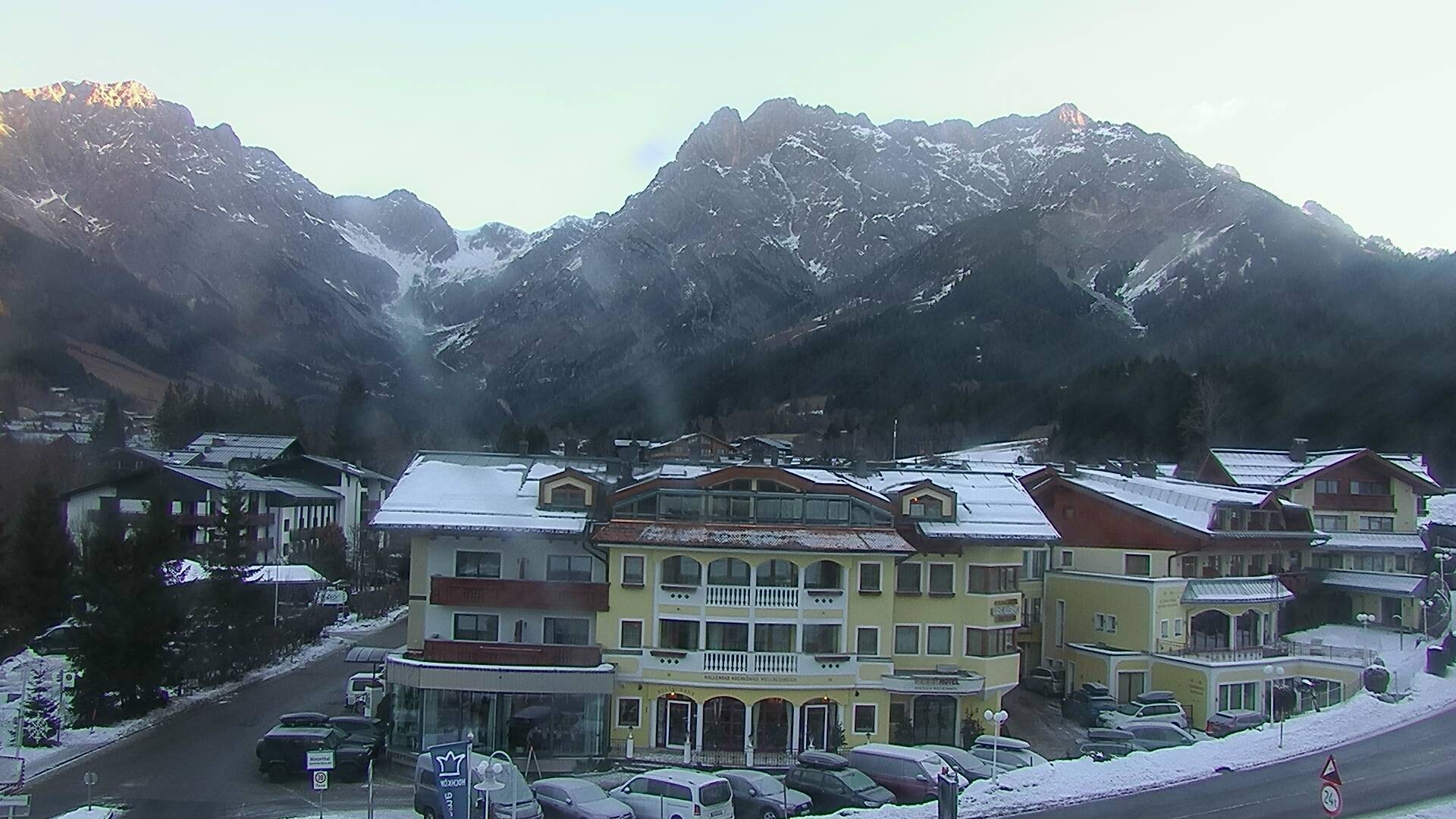 Archiv Foto Webcam Hochkönig - Hotel Urslauerhof
