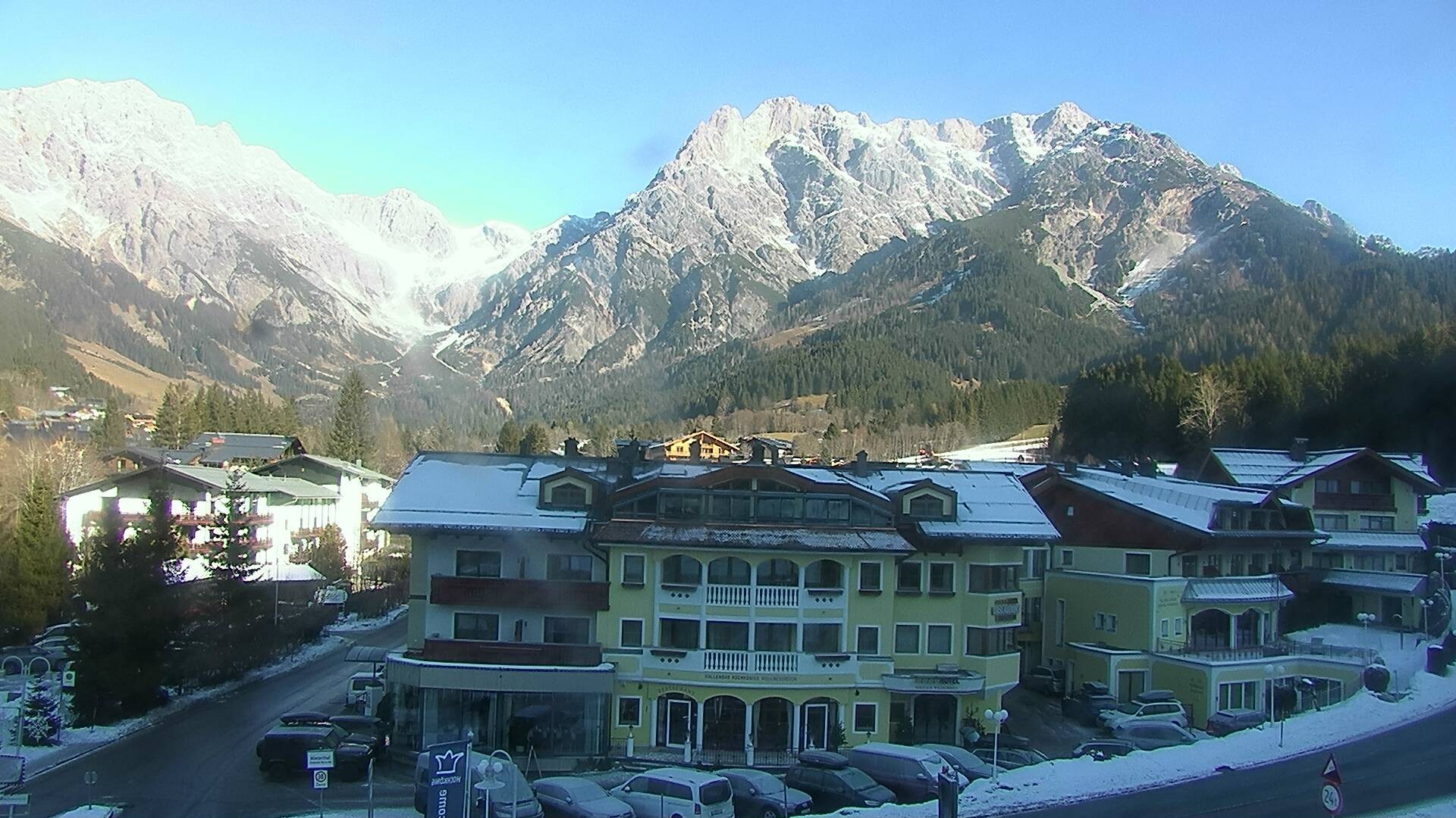 Archiv Foto Webcam Hochkönig - Hotel Urslauerhof