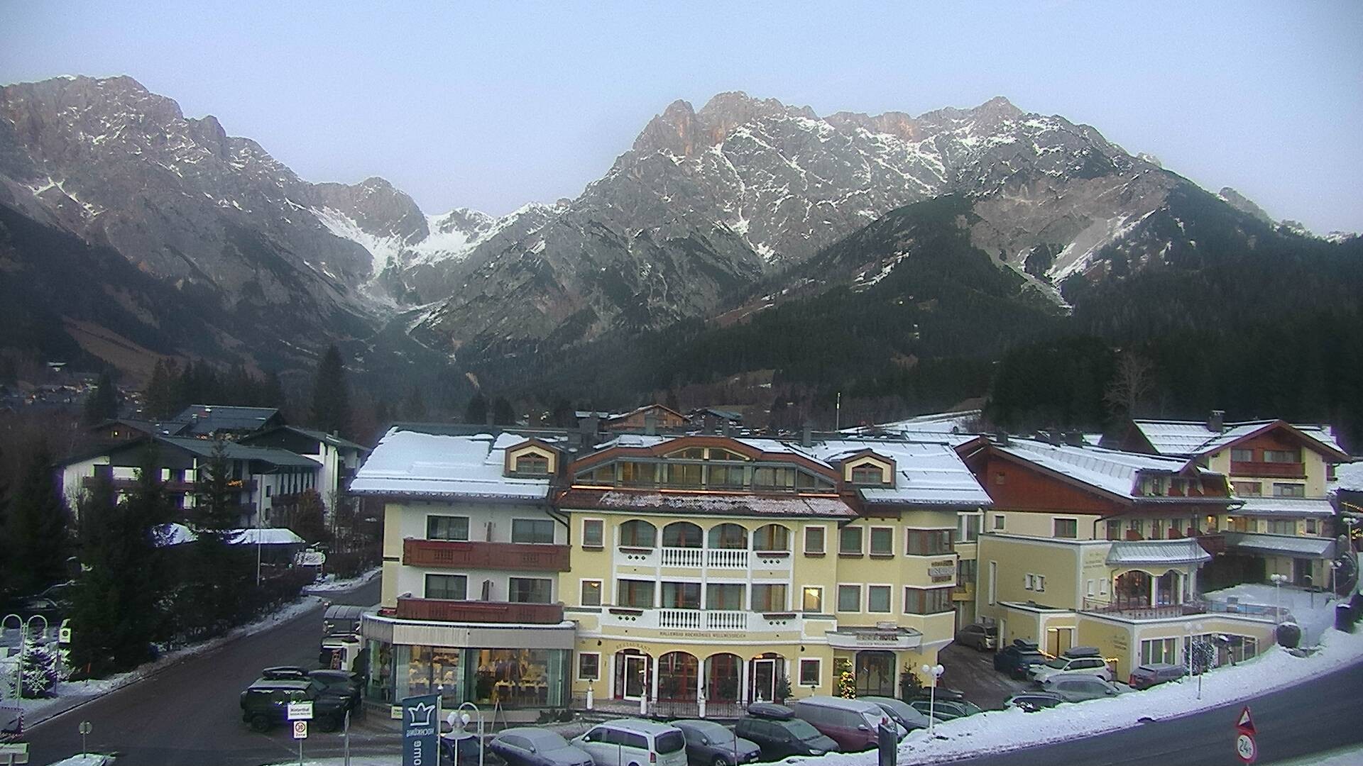 Archiv Foto Webcam Hochkönig - Hotel Urslauerhof