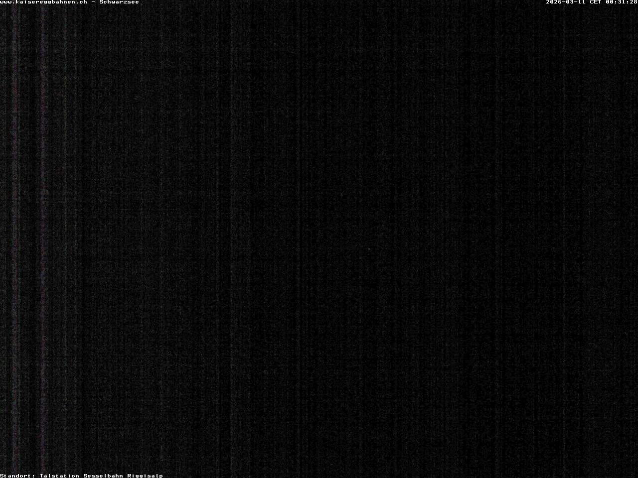 Archived image Webcam Schwarzsee the lake